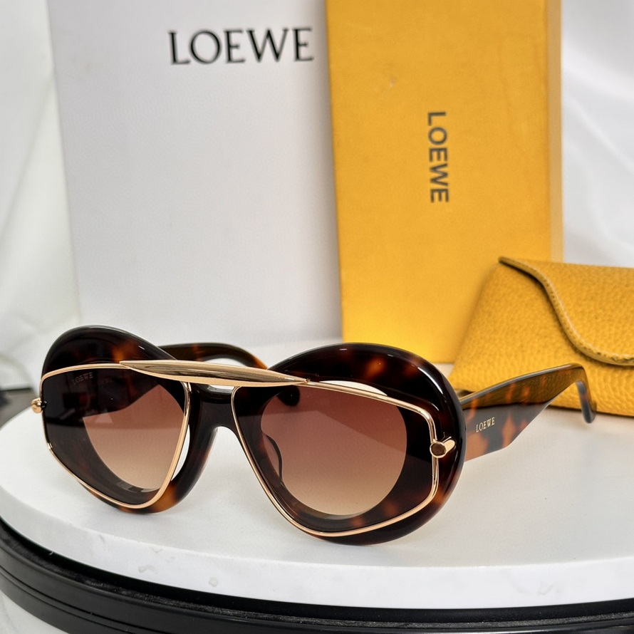 LOEWE Sunglasses(AAAA)-741