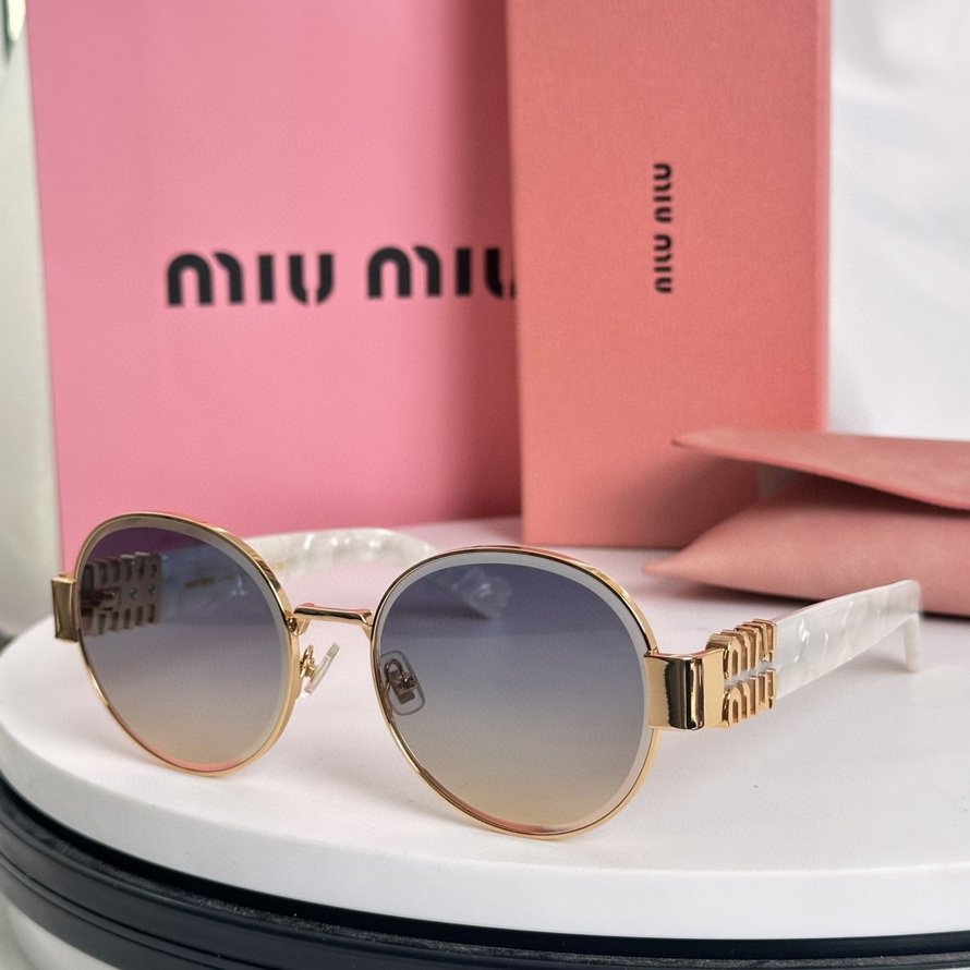 MiuMiu Sunglasses(AAAA)-595