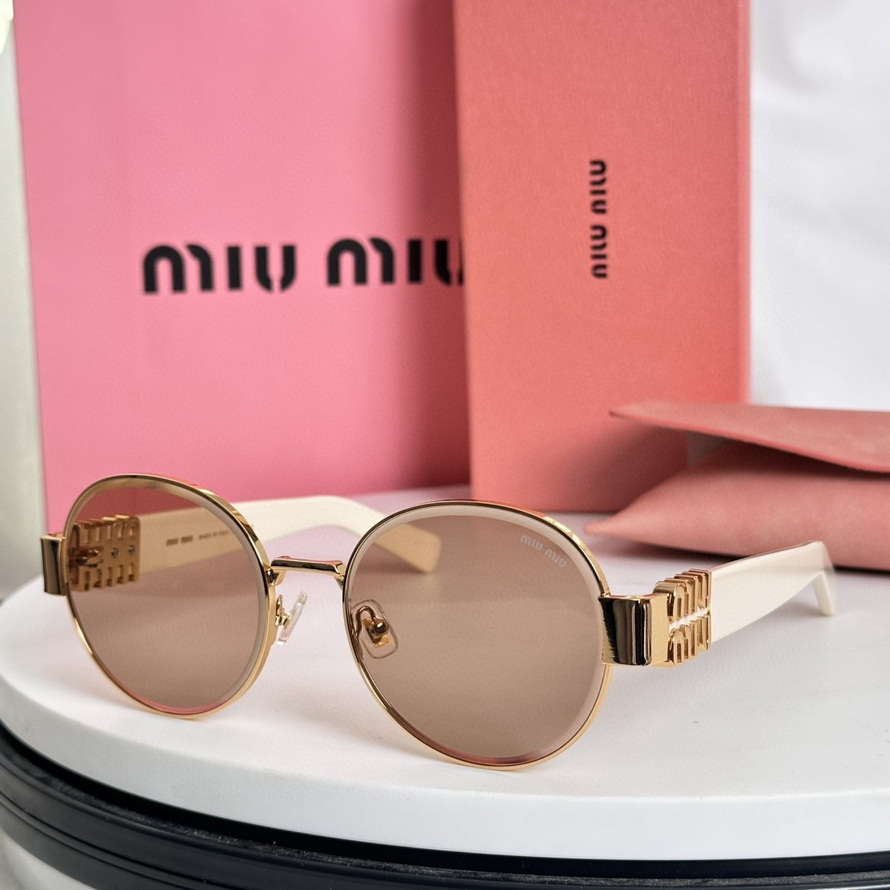 MiuMiu Sunglasses(AAAA)-593