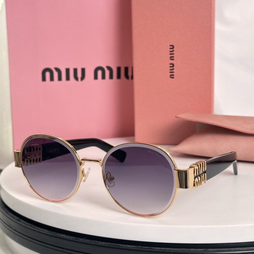 MiuMiu Sunglasses(AAAA)-591
