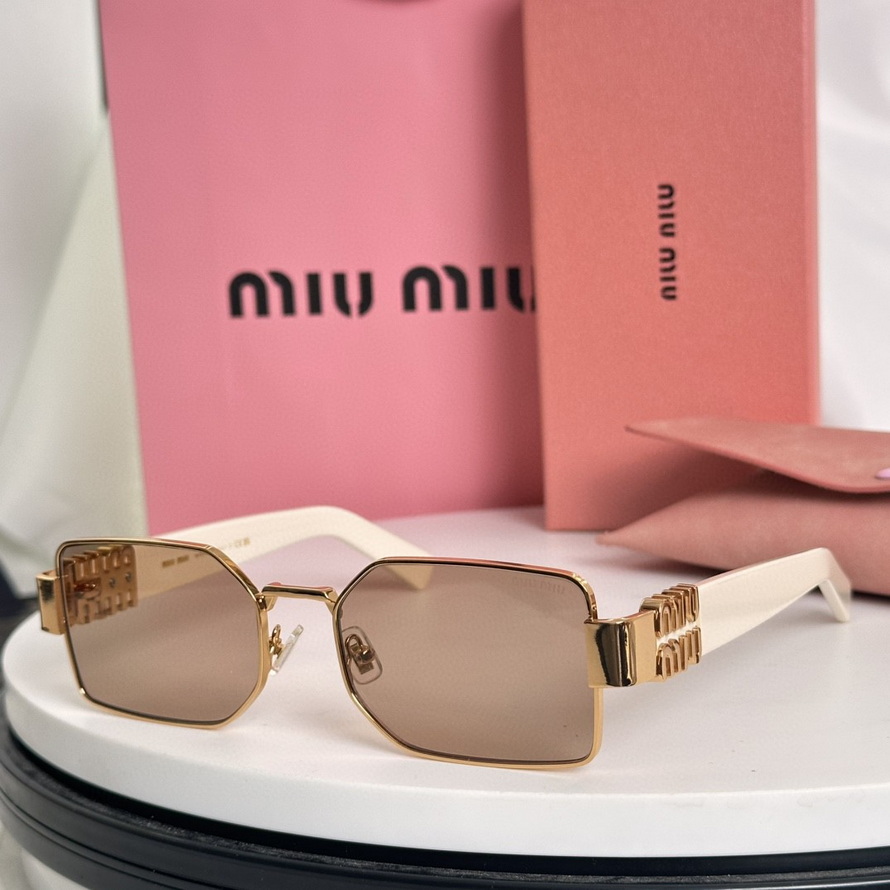 MiuMiu Sunglasses(AAAA)-589