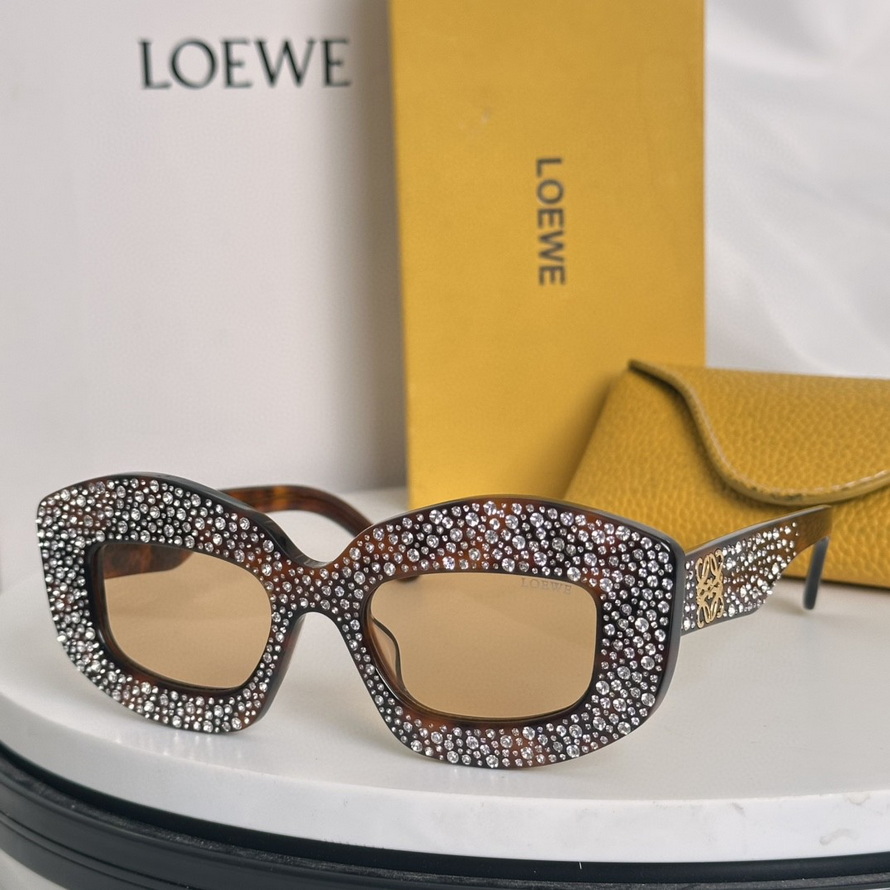 LOEWE Sunglasses(AAAA)-729
