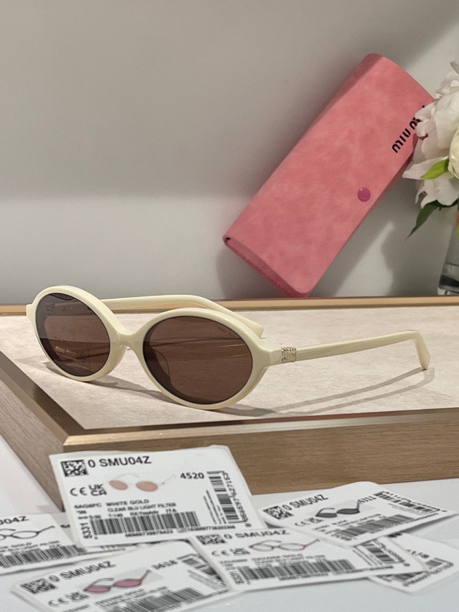 MiuMiu Sunglasses(AAAA)-572