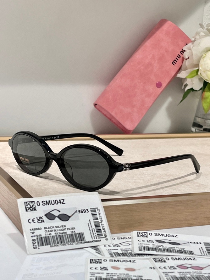 MiuMiu Sunglasses(AAAA)-568