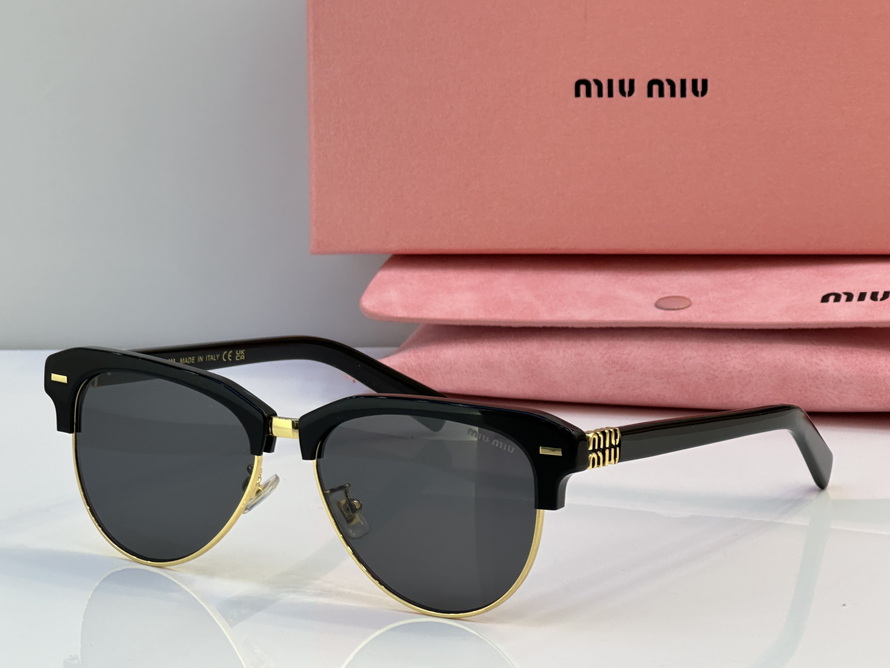 MiuMiu Sunglasses(AAAA)-558