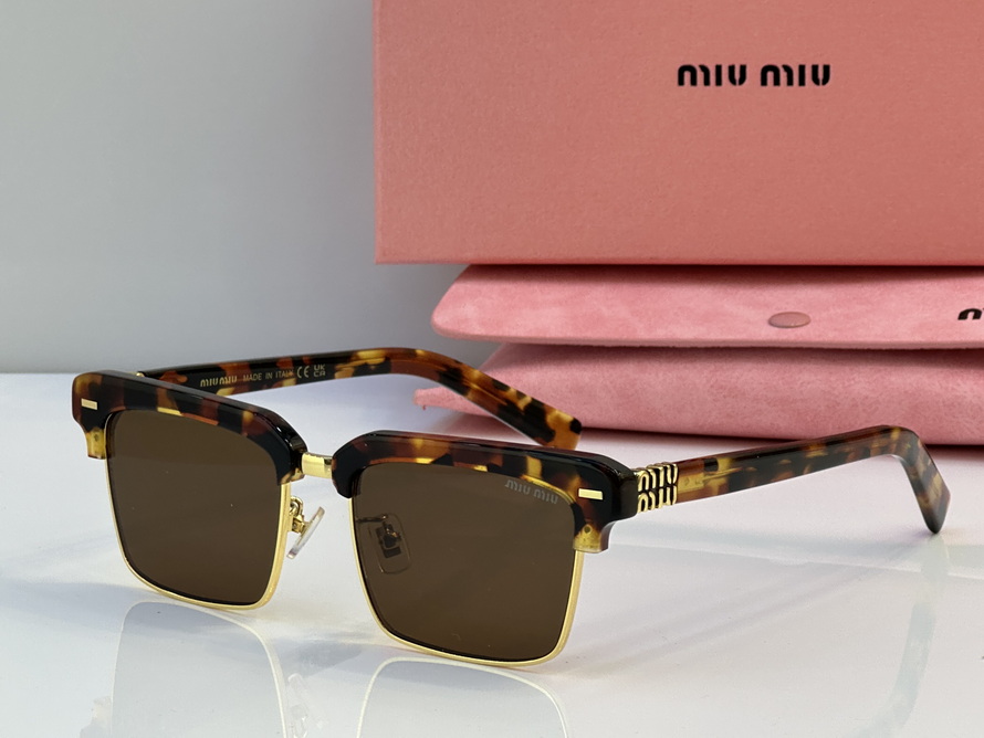 MiuMiu Sunglasses(AAAA)-554
