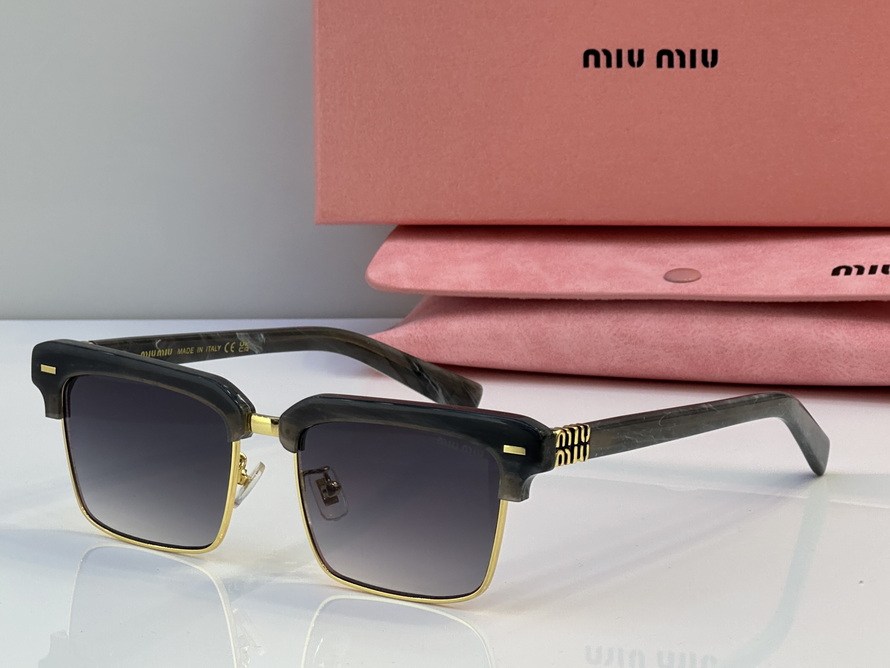 MiuMiu Sunglasses(AAAA)-552