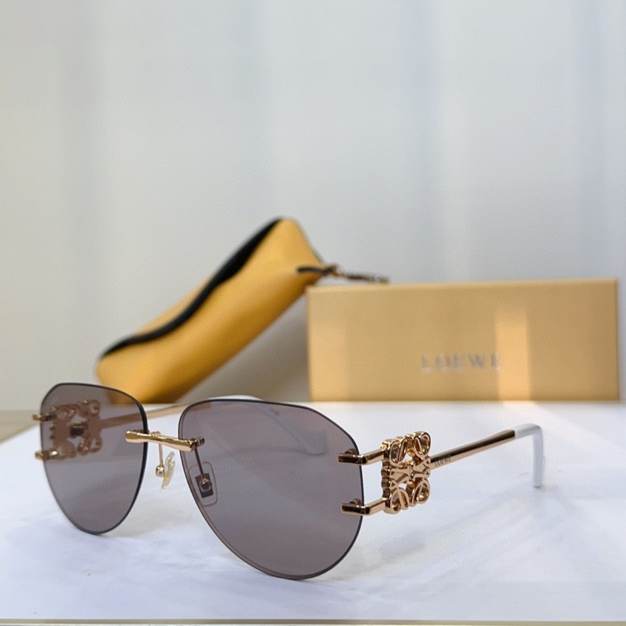 LOEWE Sunglasses(AAAA)-694