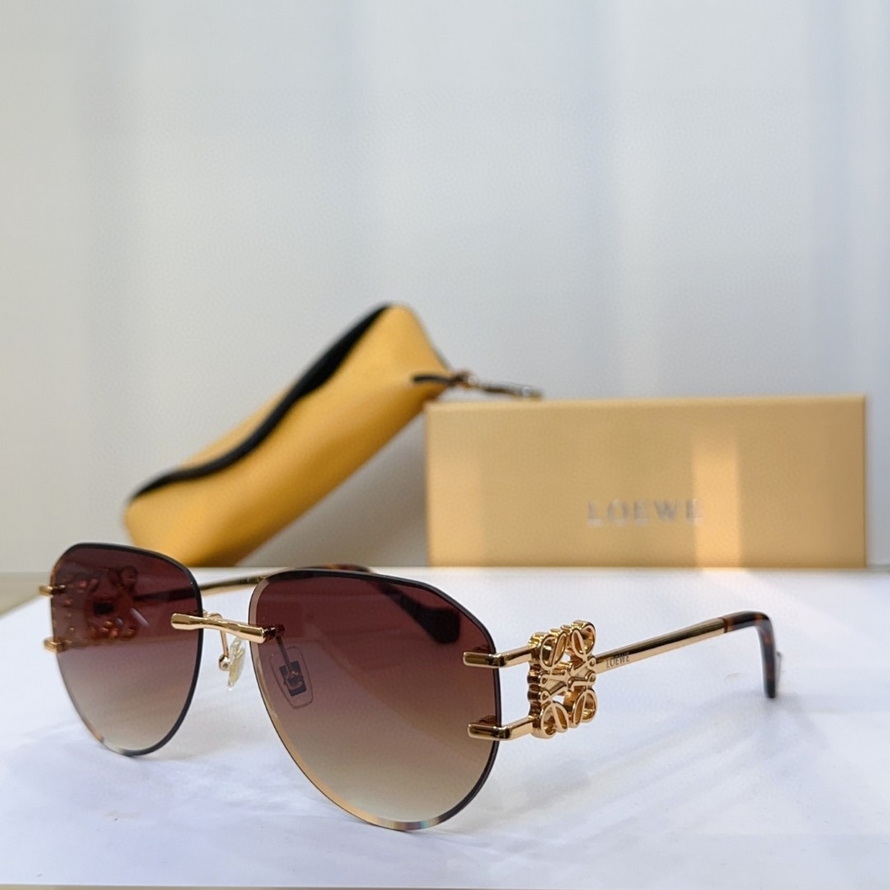 LOEWE Sunglasses(AAAA)-693