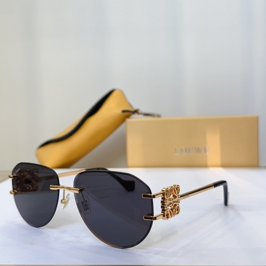 LOEWE Sunglasses(AAAA)-692