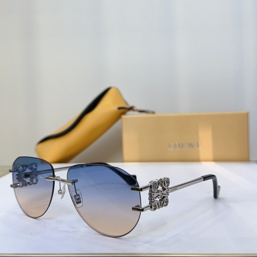 LOEWE Sunglasses(AAAA)-691