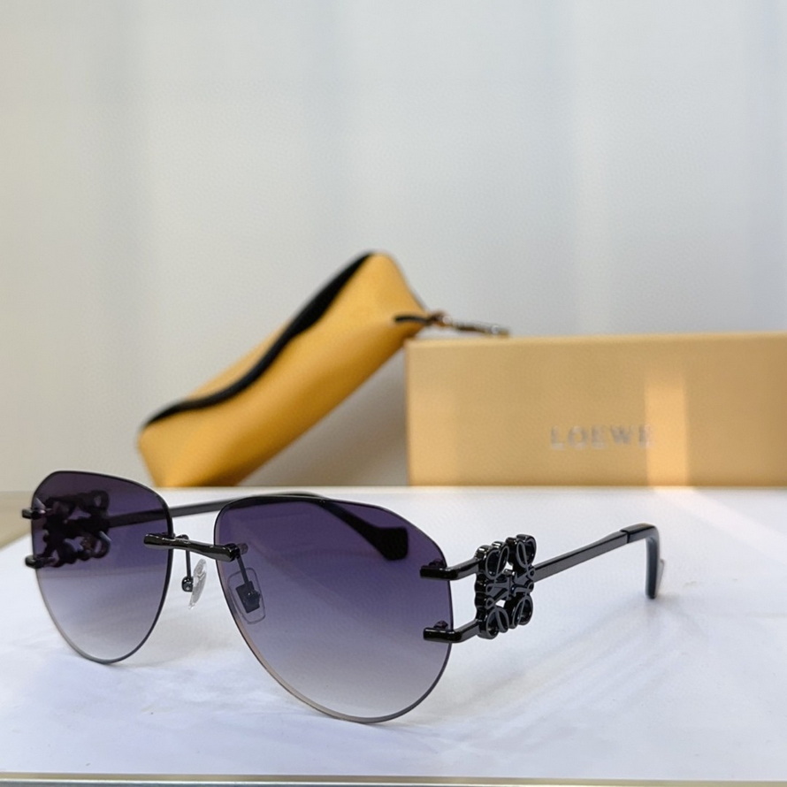 LOEWE Sunglasses(AAAA)-689