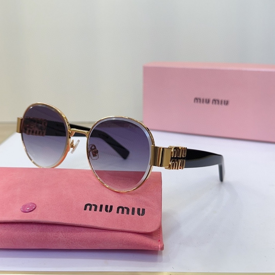 MiuMiu Sunglasses(AAAA)-528