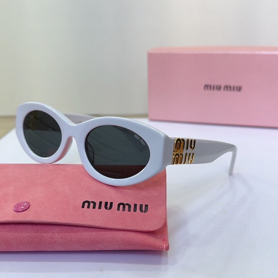 MiuMiu Sunglasses(AAAA)-526