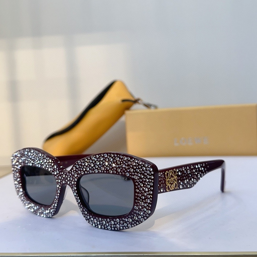 LOEWE Sunglasses(AAAA)-684