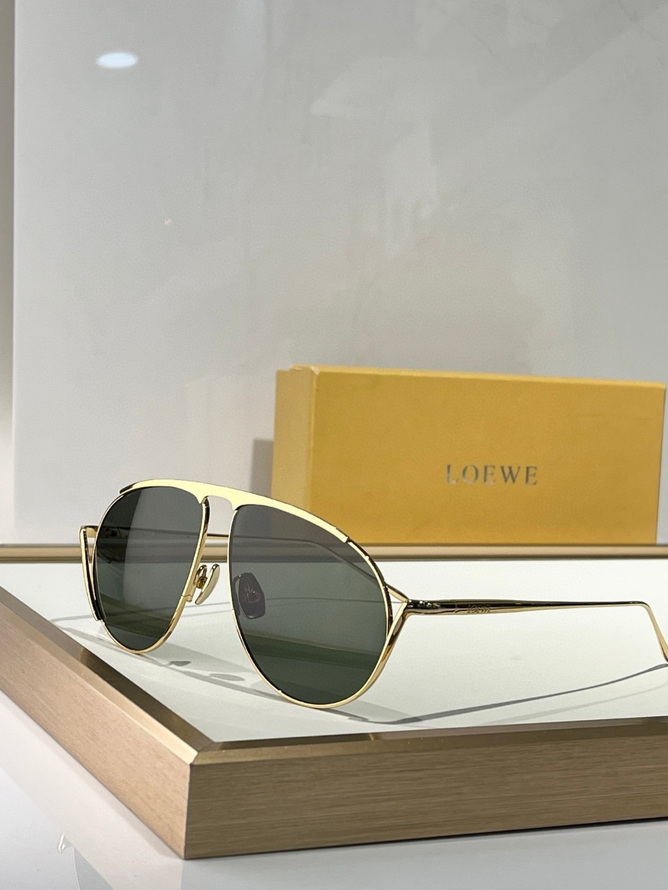 LOEWE Sunglasses(AAAA)-674