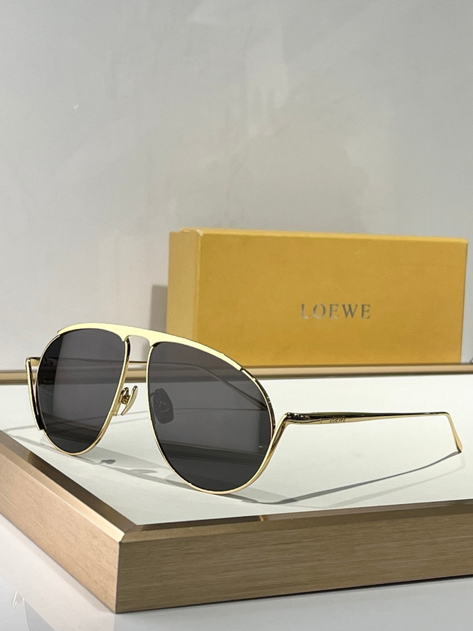 LOEWE Sunglasses(AAAA)-673