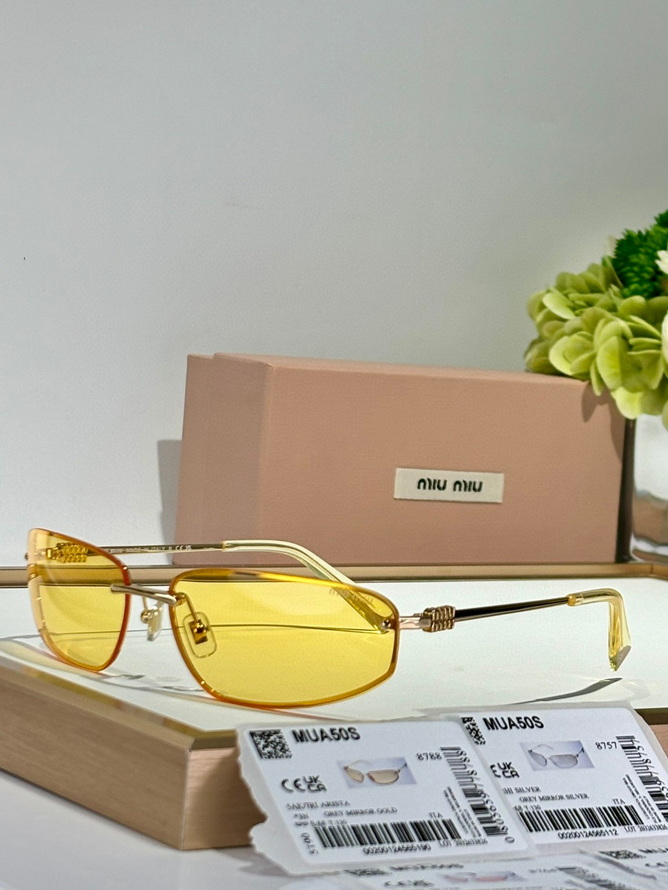 MiuMiu Sunglasses(AAAA)-507