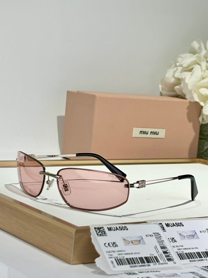 MiuMiu Sunglasses(AAAA)-501