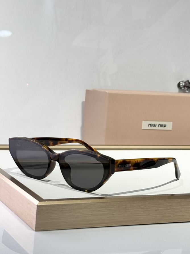MiuMiu Sunglasses(AAAA)-499