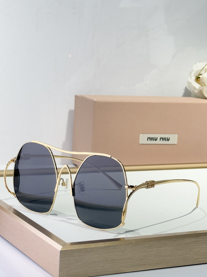 MiuMiu Sunglasses(AAAA)-495