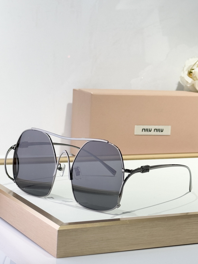 MiuMiu Sunglasses(AAAA)-494