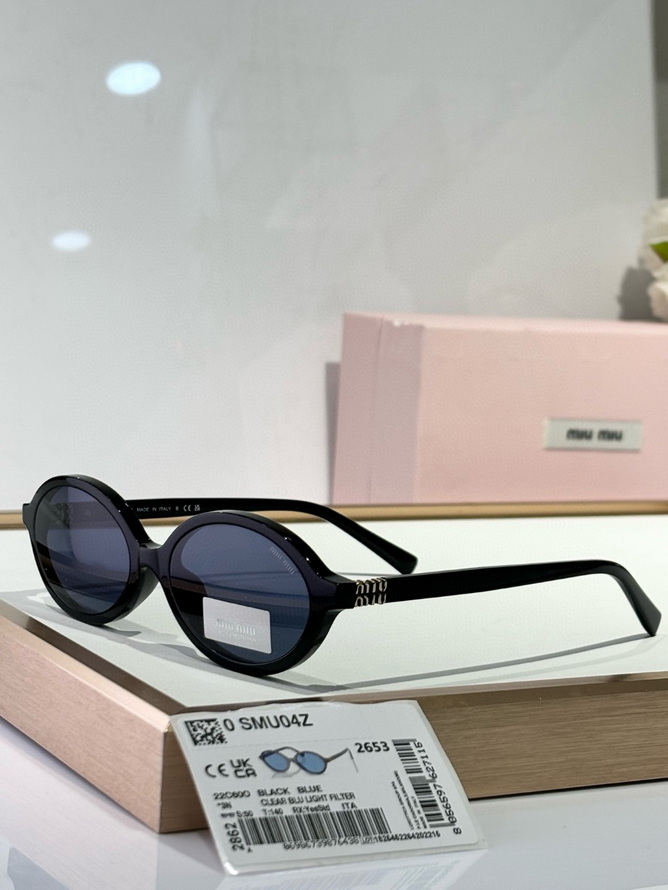 MiuMiu Sunglasses(AAAA)-489