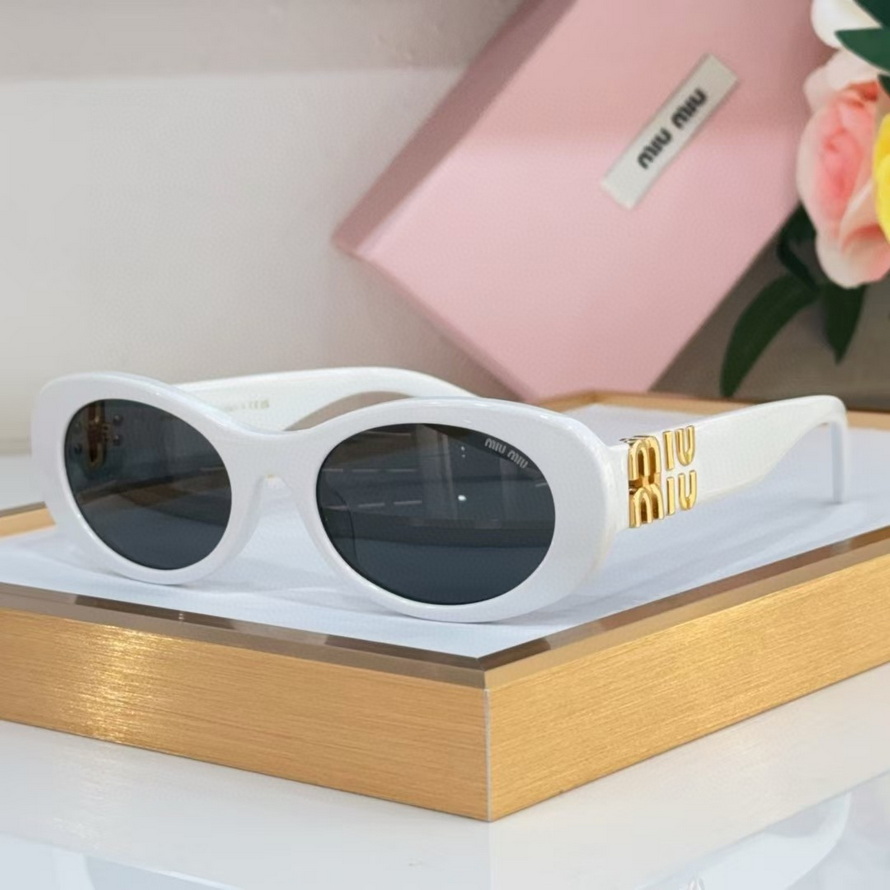 MiuMiu Sunglasses(AAAA)-479