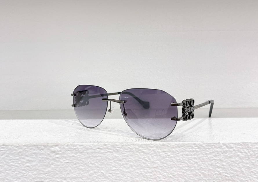 LOEWE Sunglasses(AAAA)-659