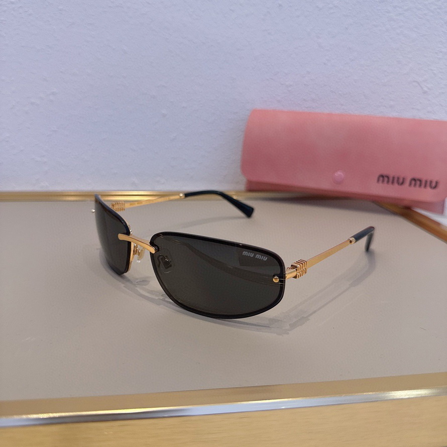 MiuMiu Sunglasses(AAAA)-474