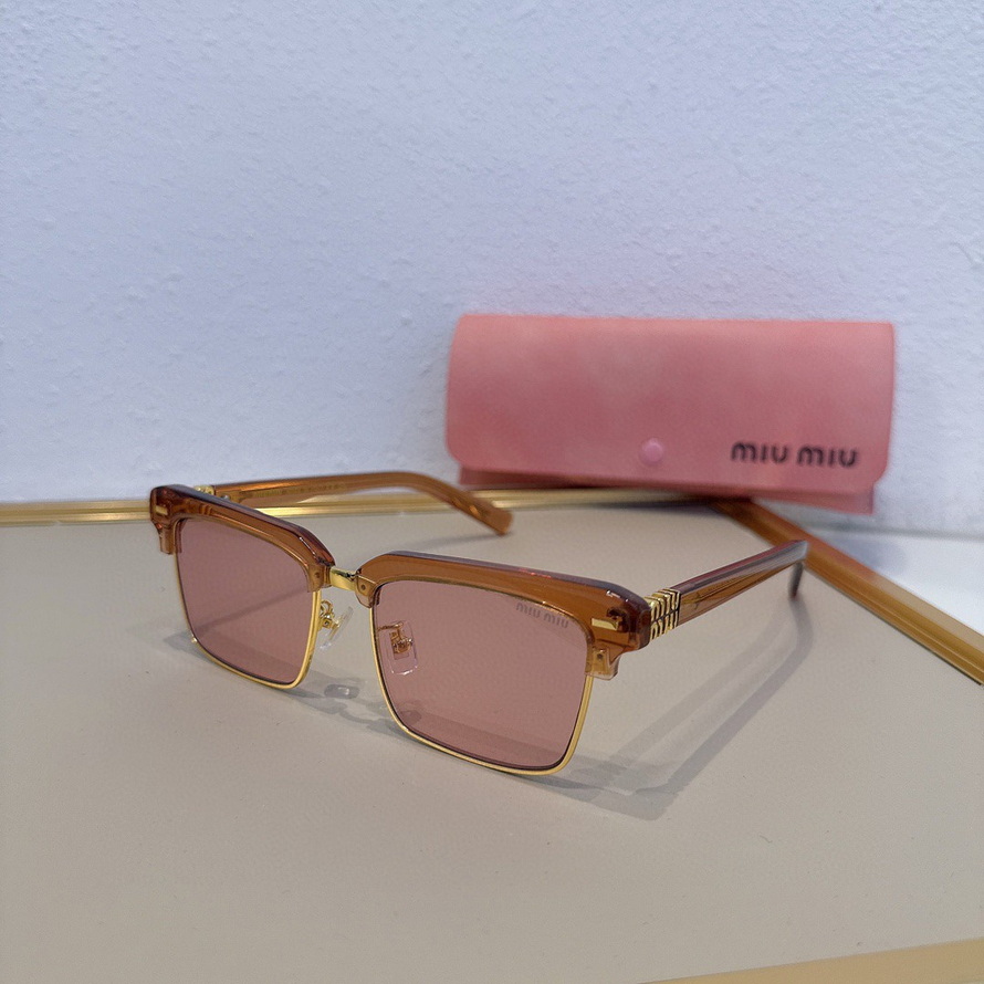 MiuMiu Sunglasses(AAAA)-459