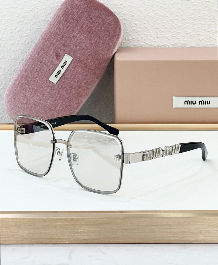 MiuMiu Sunglasses(AAAA)-452