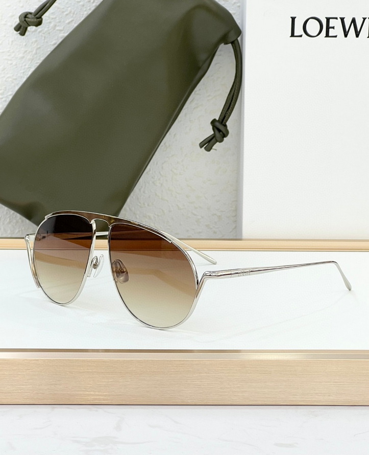 LOEWE Sunglasses(AAAA)-636