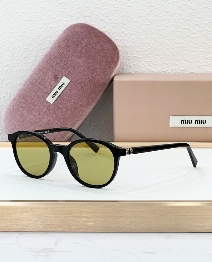 MiuMiu Sunglasses(AAAA)-435