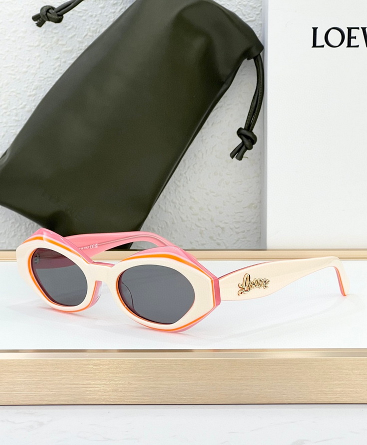 LOEWE Sunglasses(AAAA)-623