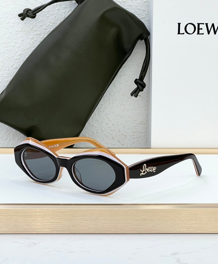 LOEWE Sunglasses(AAAA)-619