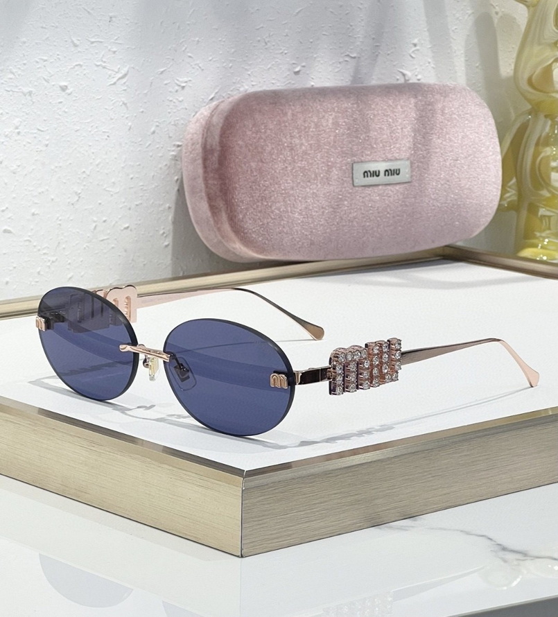 MiuMiu Sunglasses(AAAA)-414