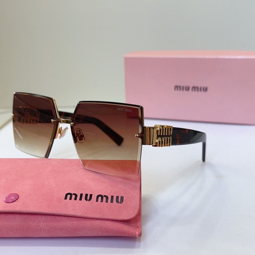 MiuMiu Sunglasses(AAAA)-399
