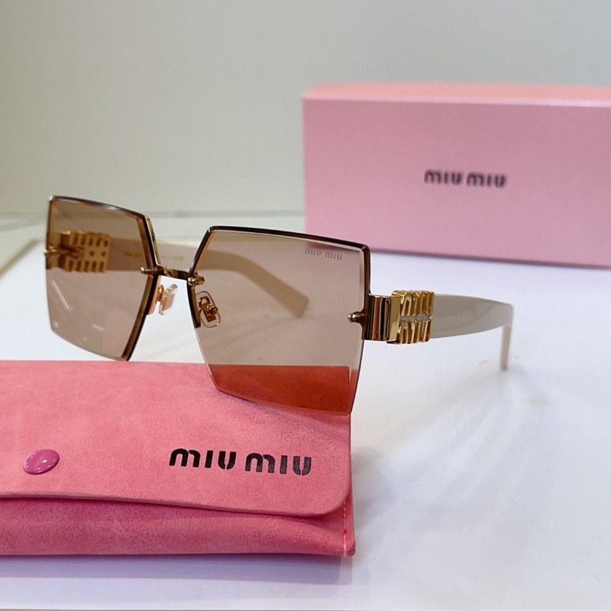 MiuMiu Sunglasses(AAAA)-398