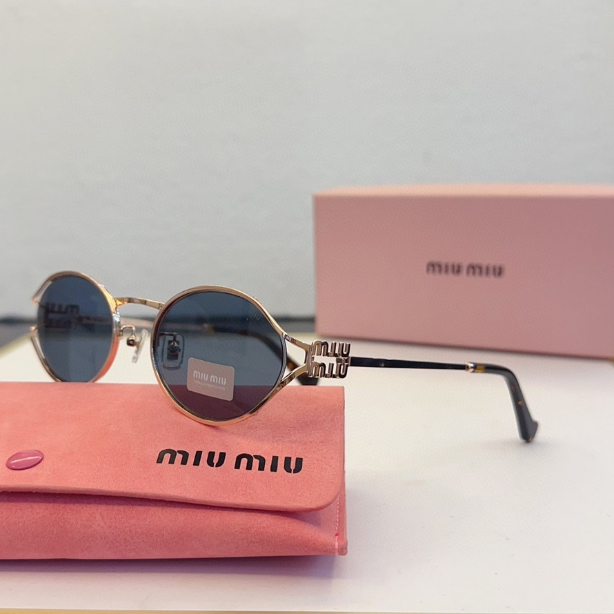 MiuMiu Sunglasses(AAAA)-396
