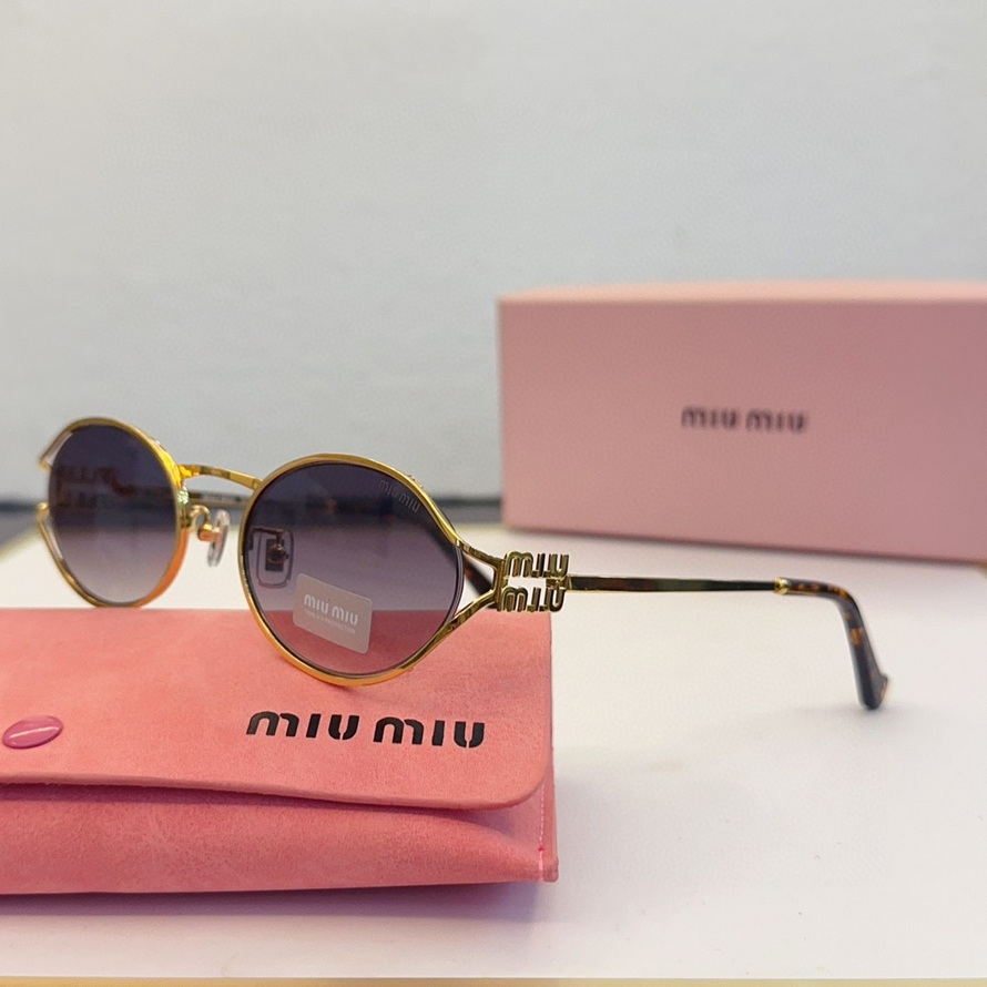 MiuMiu Sunglasses(AAAA)-394