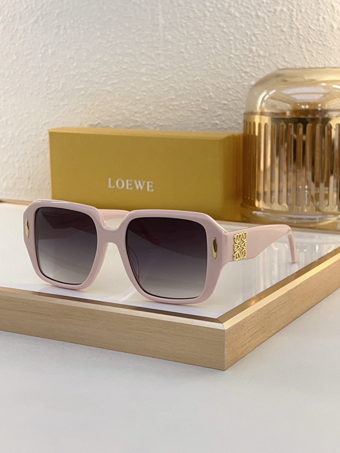 LOEWE Sunglasses(AAAA)-596