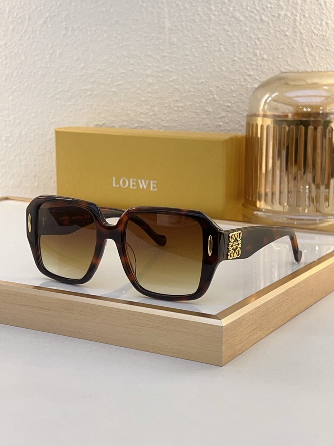 LOEWE Sunglasses(AAAA)-595