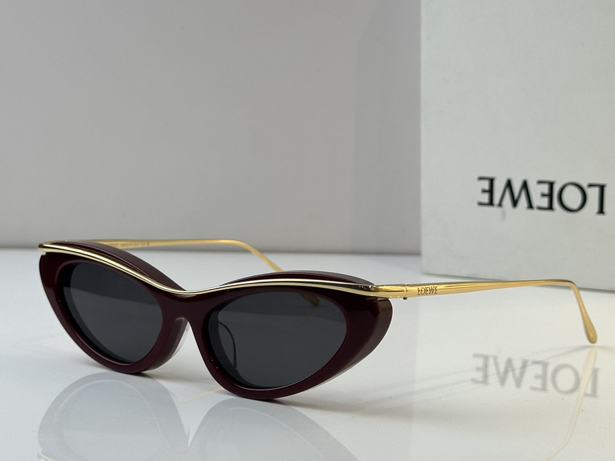 LOEWE Sunglasses(AAAA)-573