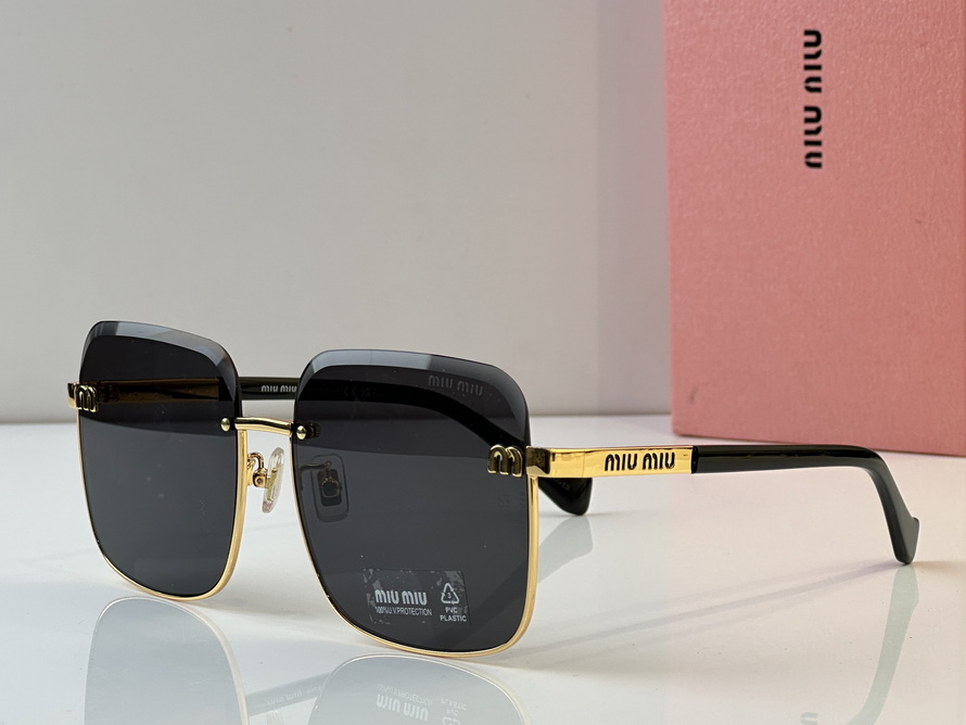 MiuMiu Sunglasses(AAAA)-364