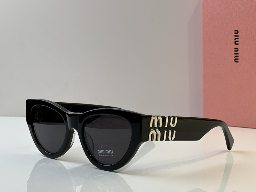 MiuMiu Sunglasses(AAAA)-357