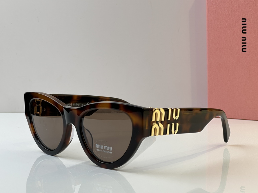 MiuMiu Sunglasses(AAAA)-356