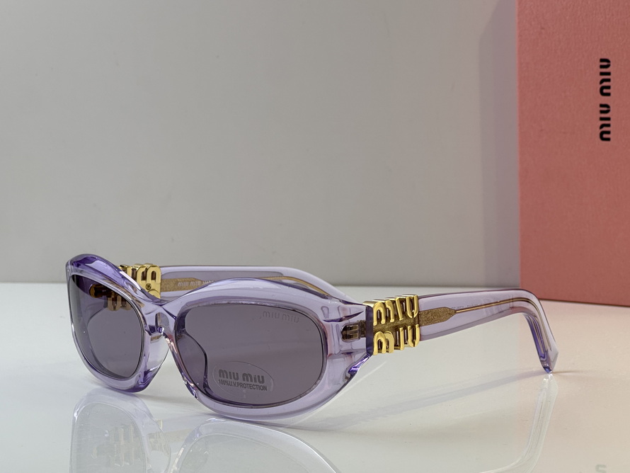 MiuMiu Sunglasses(AAAA)-345