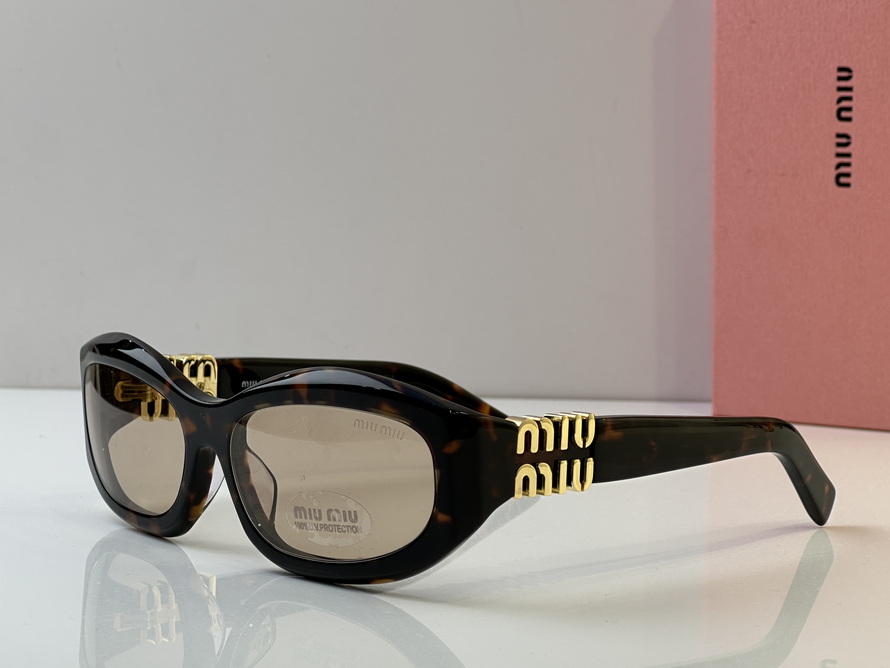 MiuMiu Sunglasses(AAAA)-344