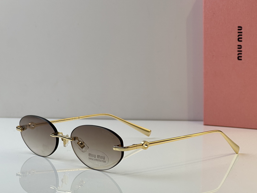 MiuMiu Sunglasses(AAAA)-342